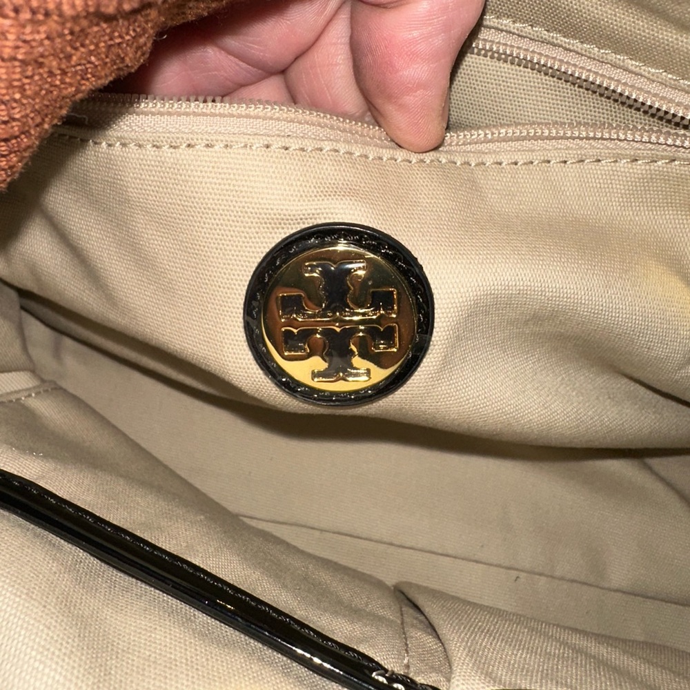 Tory Burch Nylon Mini Ella Tote - Picture 3 of 4